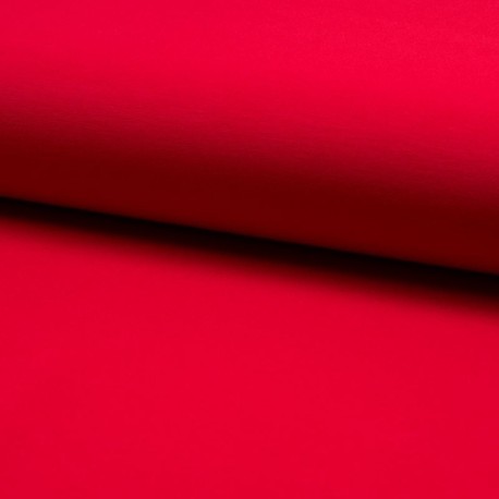 Coupon 3m Tissu Milano Luxe Rouge 