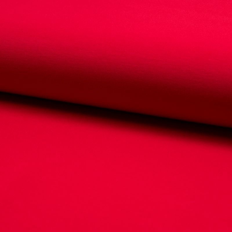 Coupon 3m Tissu Milano Luxe Rouge 