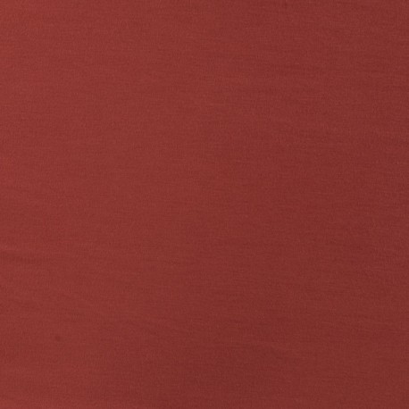 Coupon 3m Tissu Milano Luxe Terracotta