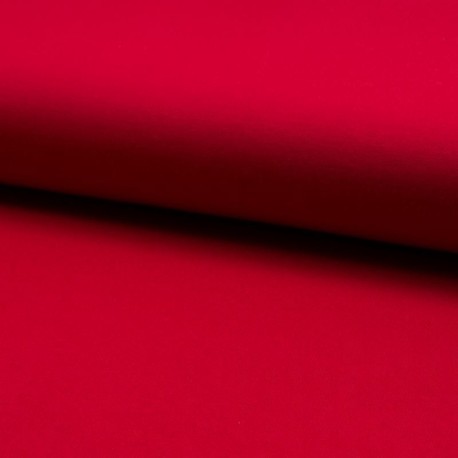 Coupon 3m Tissu Milano Luxe Rouge Foncé