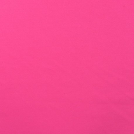 Coupon 3m Tissu Luciano Punta Fuchsia Vif