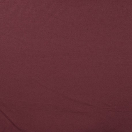 Coupon 3m Tissu Luciano Punta Bordeaux
