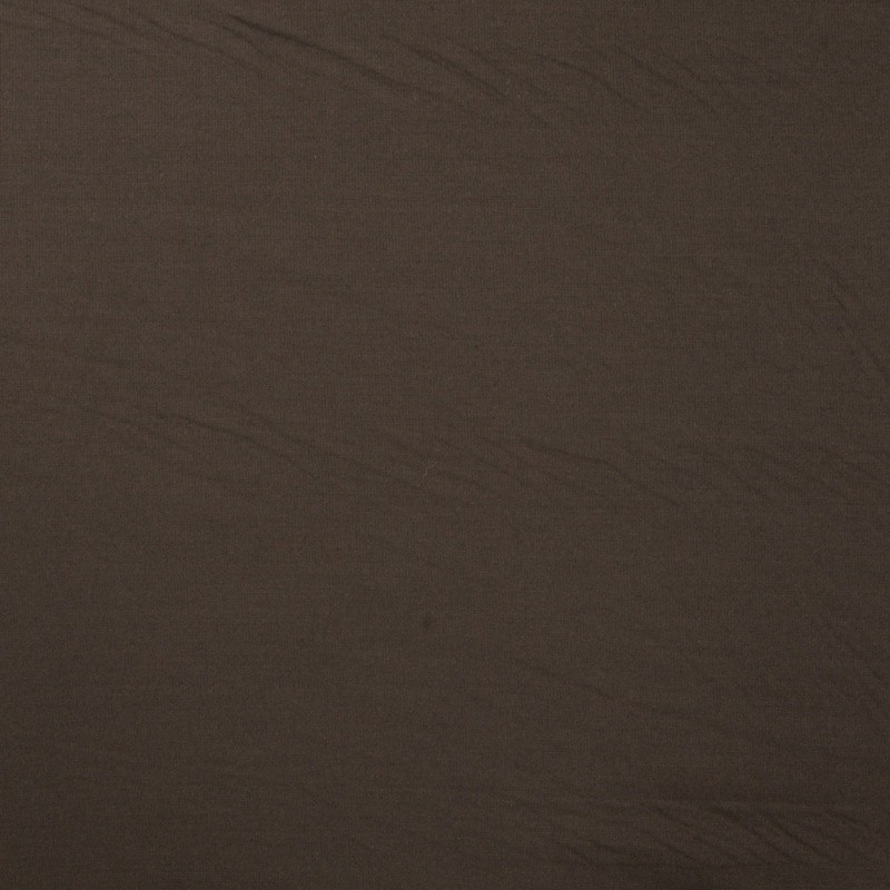 Coupon 3m Tissu Luciano Punta Marron