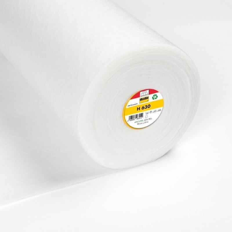 Coupon 3m Tissu Vlieseline Molleton Thermocollant H630