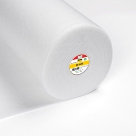 Coupon 3m Tissu Vlieseline® Molleton Thermocollant Epais BH640