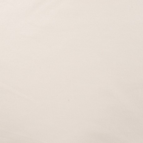 Coupon 3m Tissu Molleton Viscose Bambou Ecru 