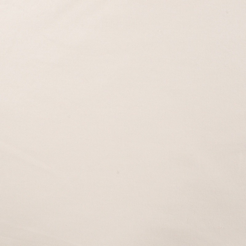Coupon 3m Tissu Molleton Viscose Bambou Ecru 