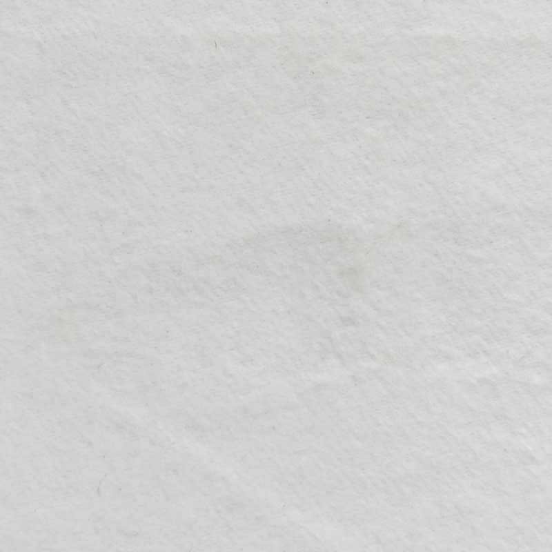 Coupon 3m Tissu Douceur Molleton Gratté Blanc Optique