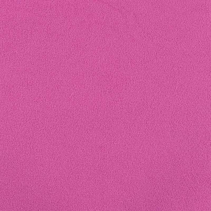 Coupon 3m Tissu Molleton Eponge Fuchsia