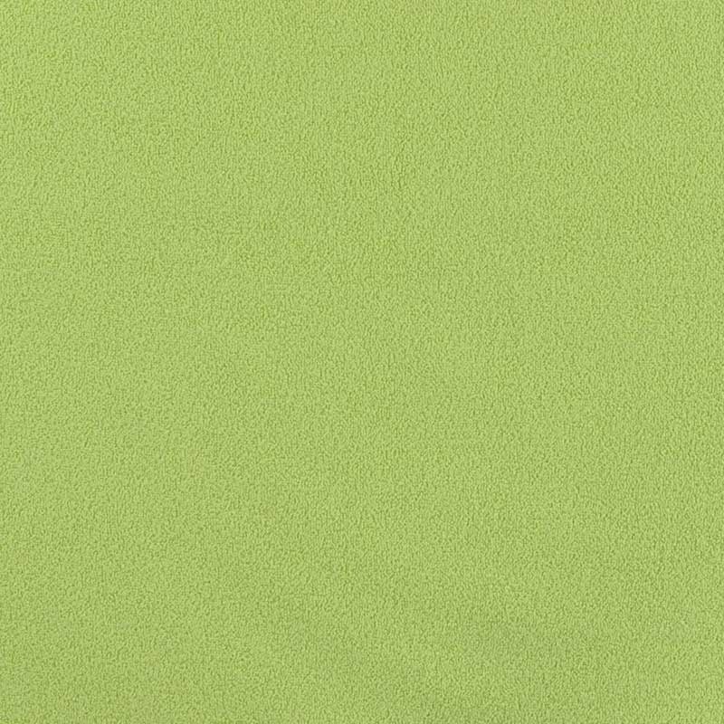 Coupon 3m Tissu Molleton Eponge Citron Vert