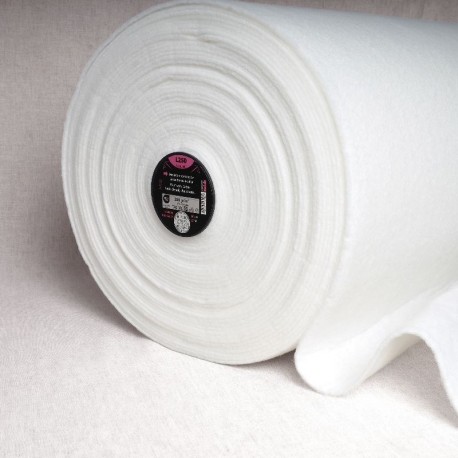 Coupon 3m Tissu L250-molleton Mi Rigide Blanc Special Sac