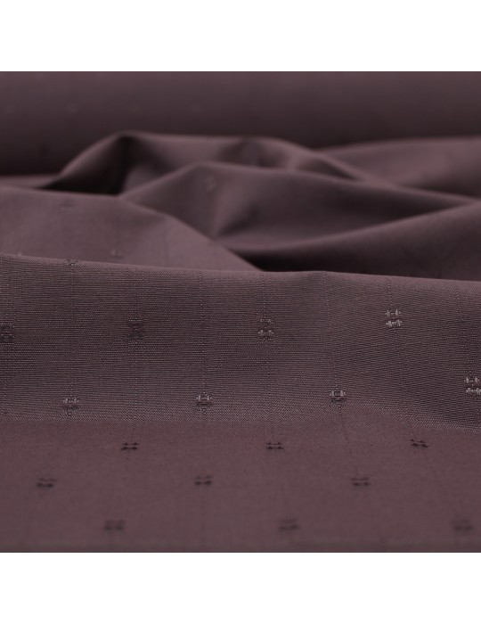 Tissu d'ameublement antitaches grande largeur violet