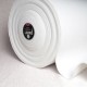 Coupon 3m Tissu L350-molleton Rigide Blanc