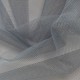 Coupon 3m Tissu Voilage Moustiquaire Uni Gris 