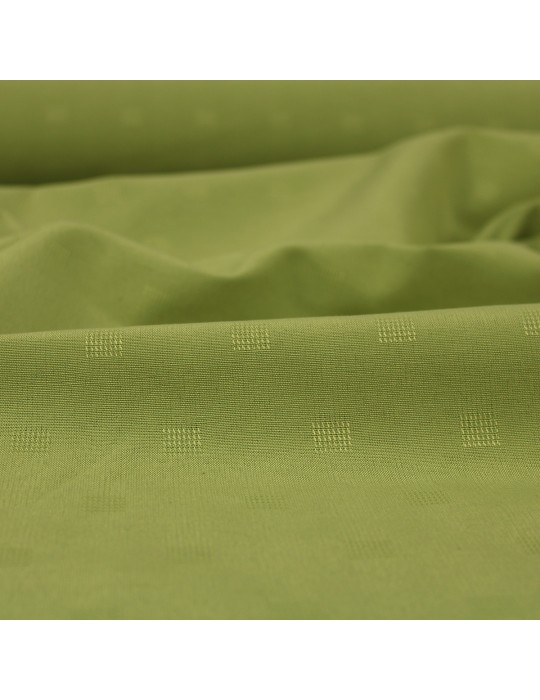 Tissu d'ameublement antitaches grande largeur vert