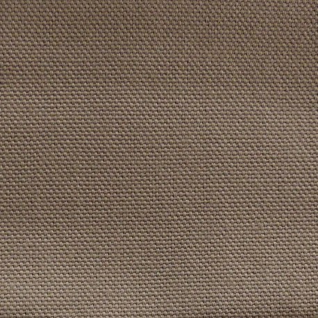 Coupon 3m Tissu Diabolo Tourterelle Grande Largeur