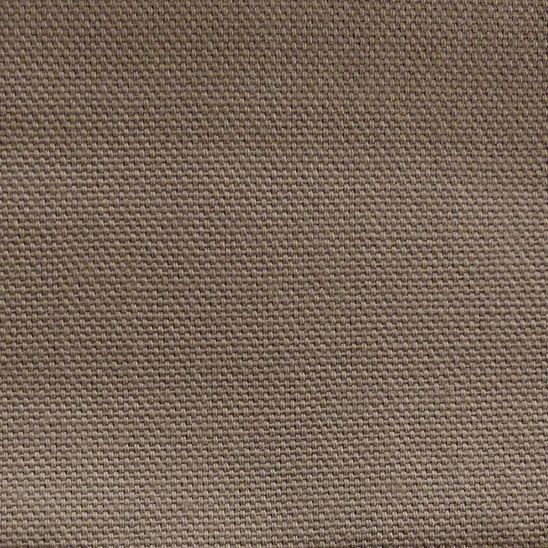 Coupon 3m Tissu Diabolo Tourterelle Grande Largeur