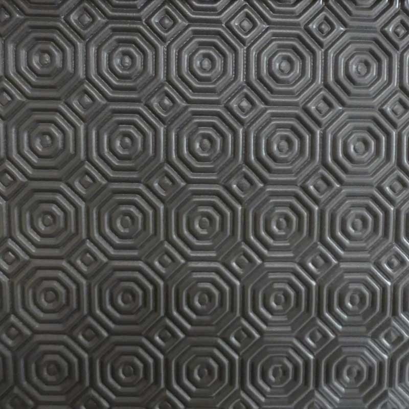 Coupon 3m Tissu Protège Table Anthracite