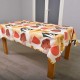 Coupon 3m Tissu Toile Cirée Studio Visages Ocre 