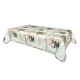 Coupon 3m Tissu Toile Cirée Studio Bord de Mer