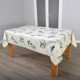Coupon 3m Tissu Toile Cirée Studio Extra Ecru