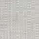 Coupon 3m Tissu Nappage Jacquard Mislata Blanc Grande Largeur