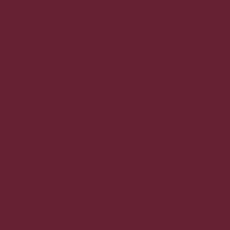 Coupon 3m Tissu Polydrill Uni Bordeaux