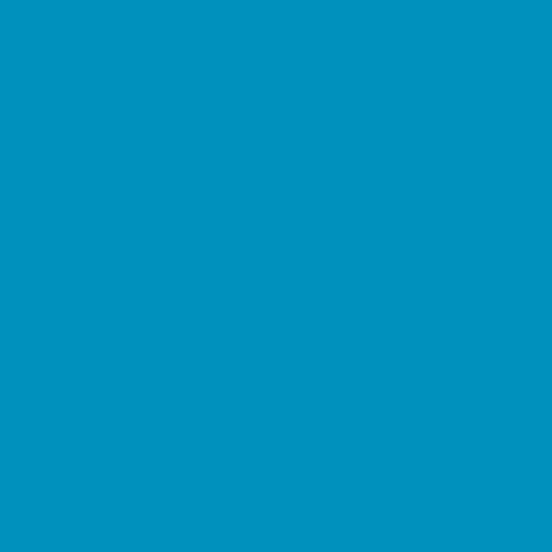 Coupon 3m Tissu Polydrill Uni Bleu 
