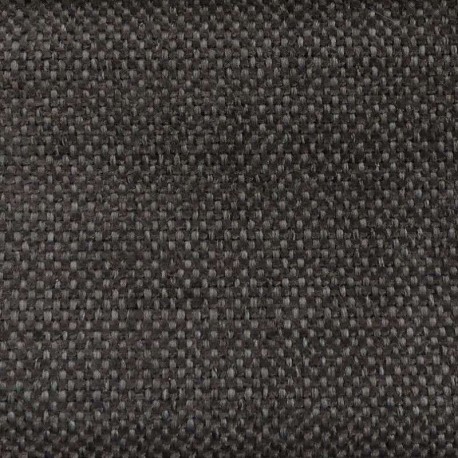 Coupon 3m Tissu Jupiter Natte Lourd Aspect Chenille Anthracite