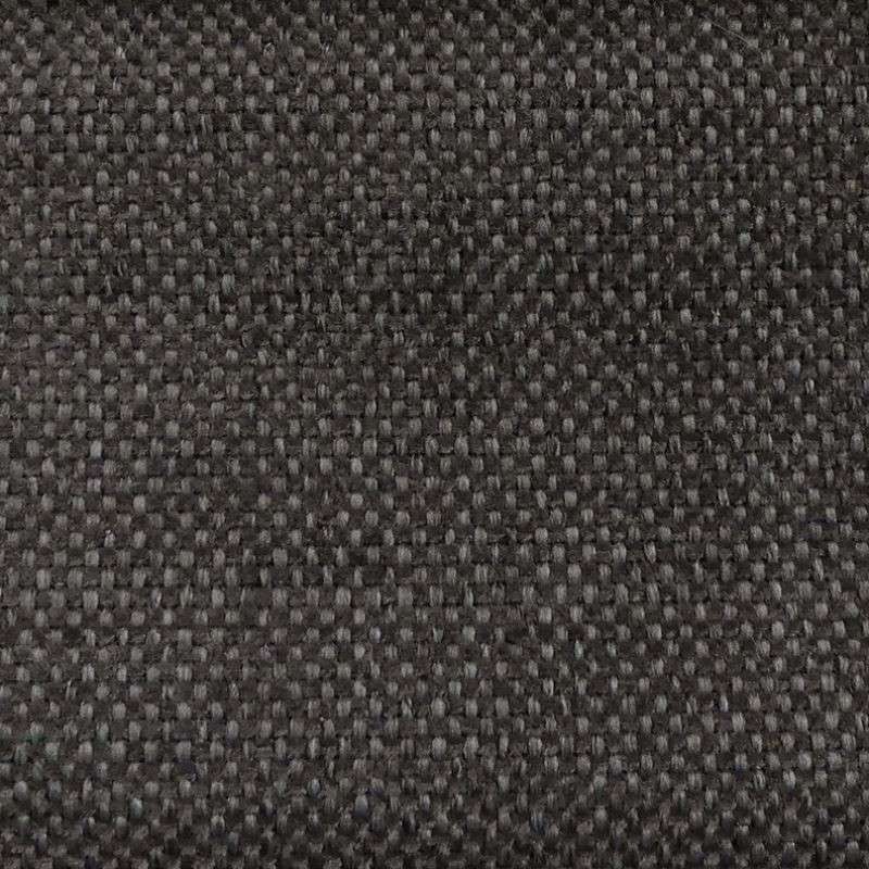 Coupon 3m Tissu Jupiter Natte Lourd Aspect Chenille Anthracite
