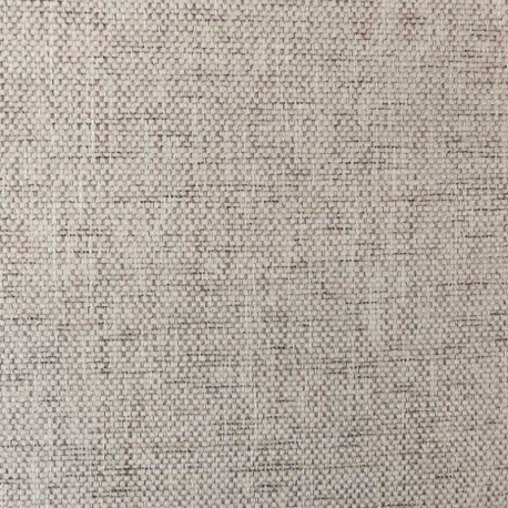 Coupon 3m Tissu Natte Lourd Aspect Chenille Jupiter Taupe
