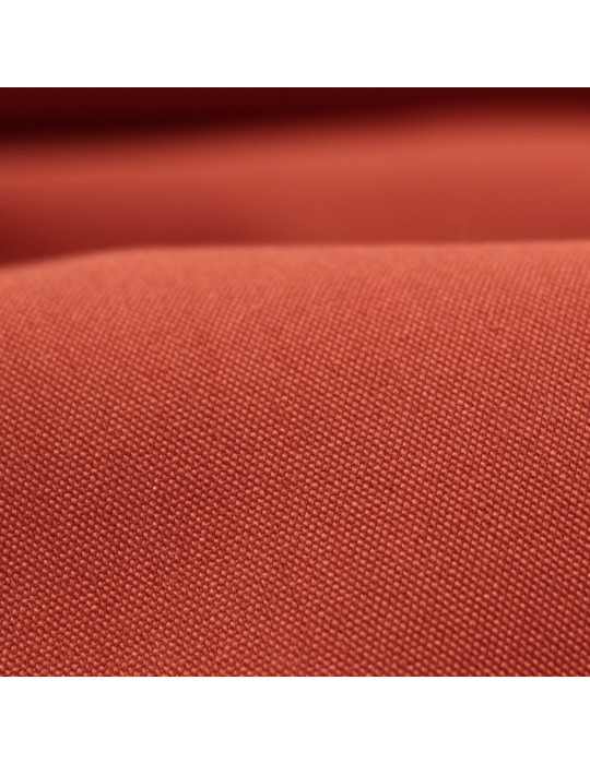 Toile d'ameublement polyester grande largeur rouge