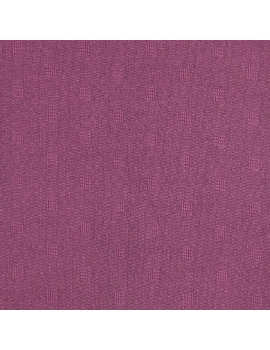 Coupon ameublement uni 280 x 150 cm violet