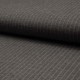 Coupon 3m Tissu Rayure Nylon Gris/Blanc