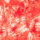 Coupon 3m Tissu Coton Nylon Tie&dye Corail 