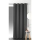 Coupon 3m Tissu Obscurcissant Souple Gris Foncé