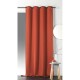 Coupon 3m Tissu Obscurcissant Souple Terracotta 