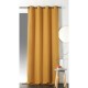 Coupon 3m Tissu Obscurcissant Souple Jaune 