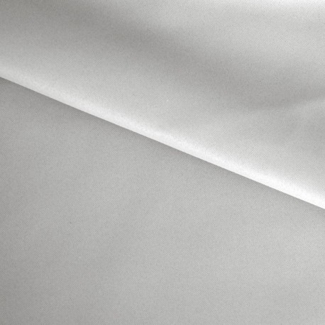 Coupon 3m Tissu Obscurcissant Non Feu Grande Laize Blanc