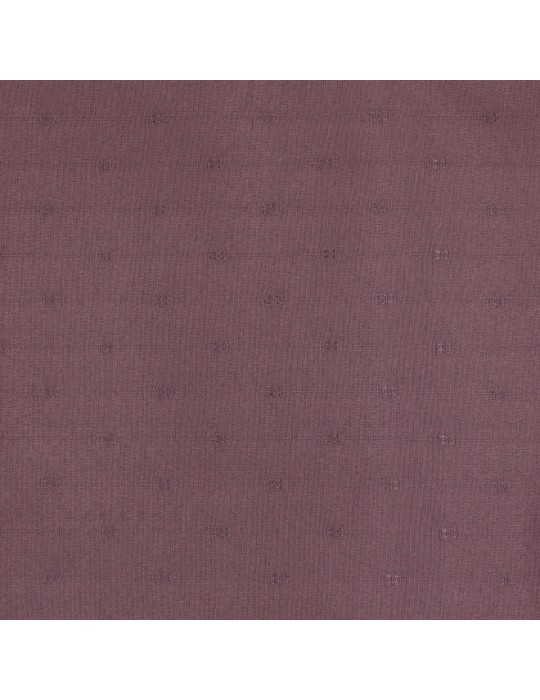 Coupon ameublement jacquard 150 x 280 cm violet
