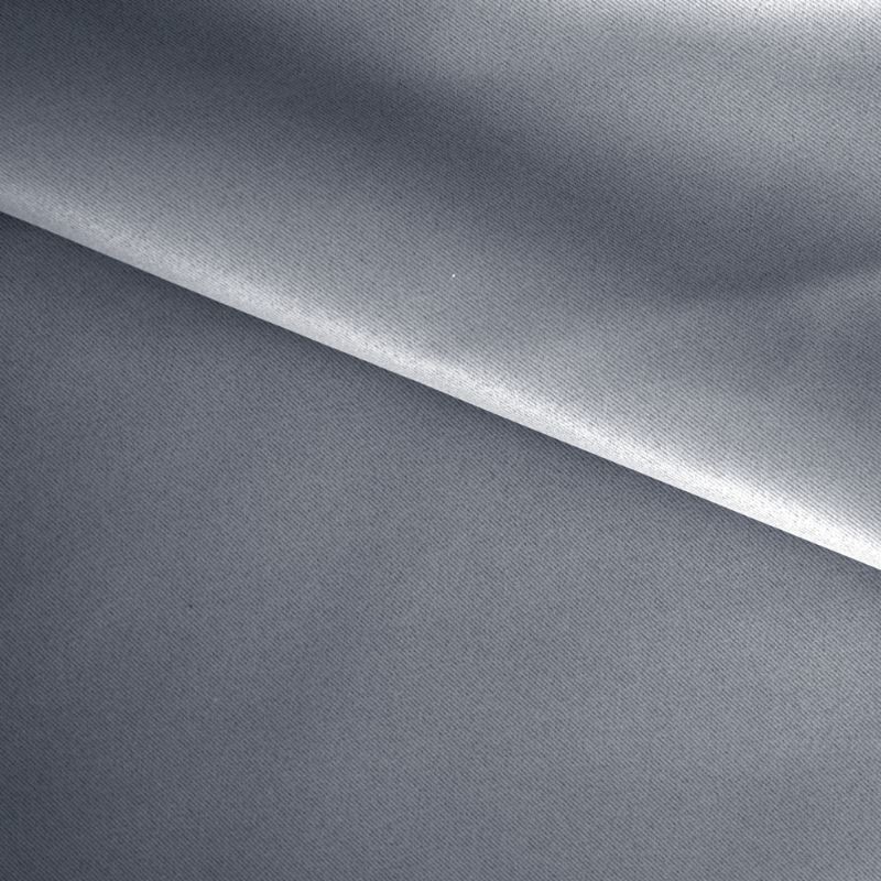 Coupon 3m Tissu Obscurcissant Non Feu Grande Laize Gris