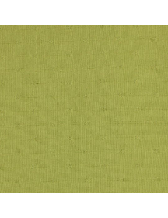 Coupon ameublement jacquard 150 x 280 cm vert