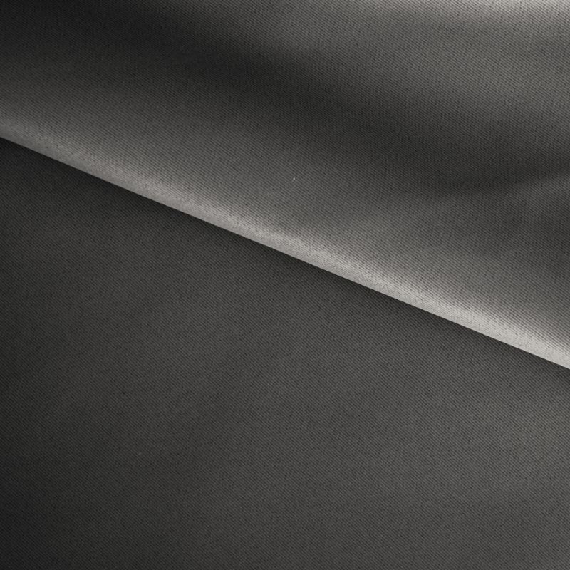 Coupon 3m Tissu Obscurcissant Non Feu Grande Laize Anthracite