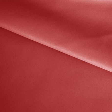 Coupon 3m Tissu Obscurcissant Non Feu Grande Laize Carmin