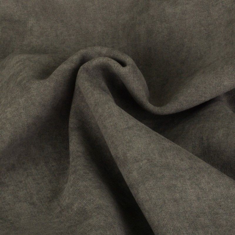 Coupon 3m Tissu Isolant Toundra Gris Clair