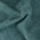 Coupon 3m Tissu Isolant Toundra Bleu Vert