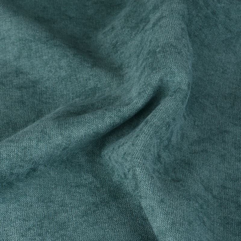 Coupon 3m Tissu Isolant Toundra Bleu Vert