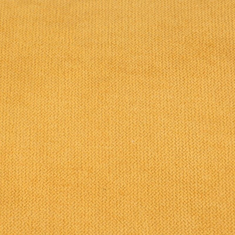 Coupon 3m Tissu Isolant Toundra Moutarde  
