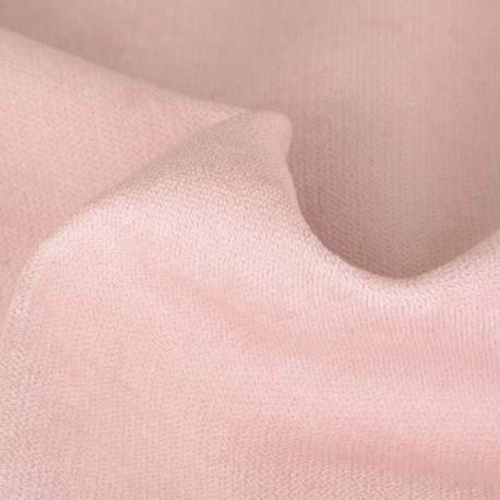 Coupon 3m Tissu Isolant Toundra Rose Layette  