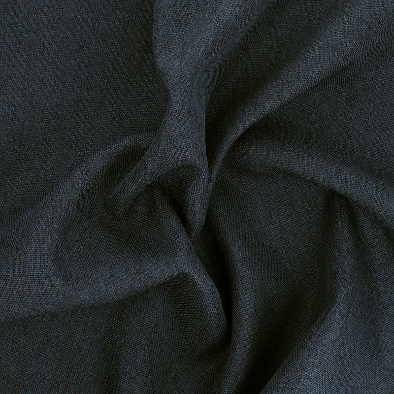 Coupon 3m Tissu Obscurcissant Thermique Taiga Bleu Marine